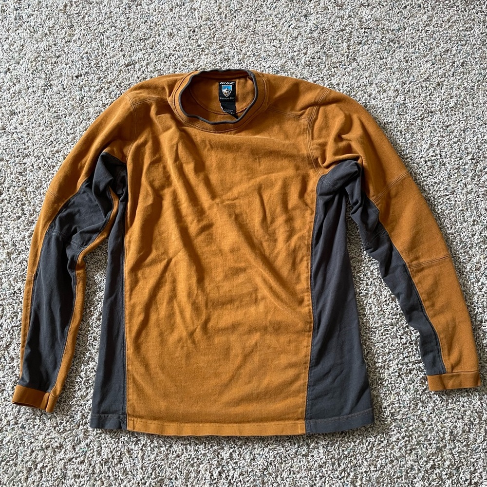 Kuhl Mens Long Sleeve Shirt